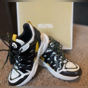 Micheal Kors Sneakers (Never Worn)
